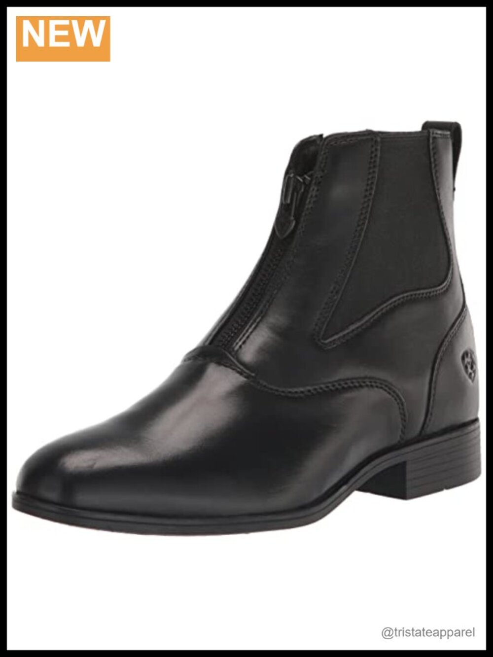 Women's Kendall Pro Paddock Boots Full-Grain Leather Equestrian